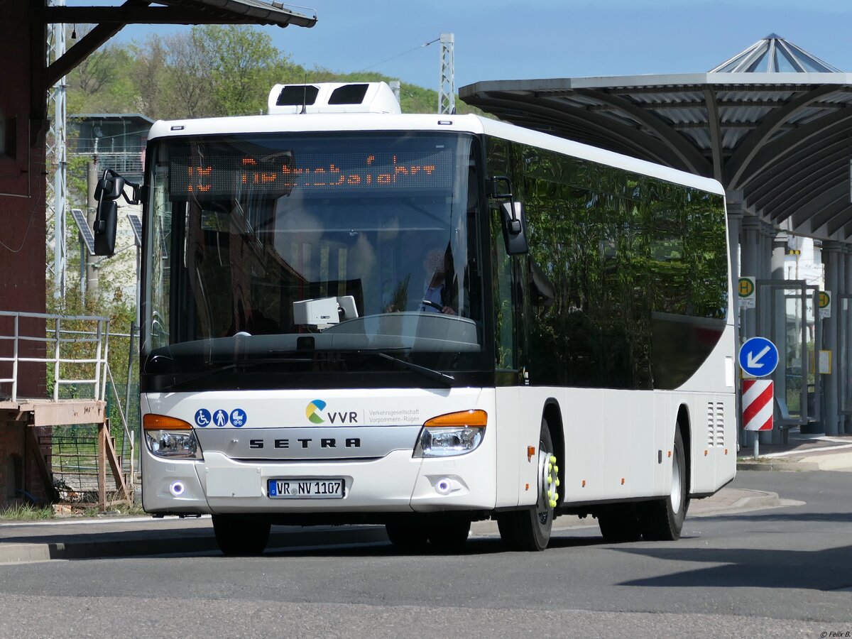 Setra 415 LE Business der VVR in Sassnitz.