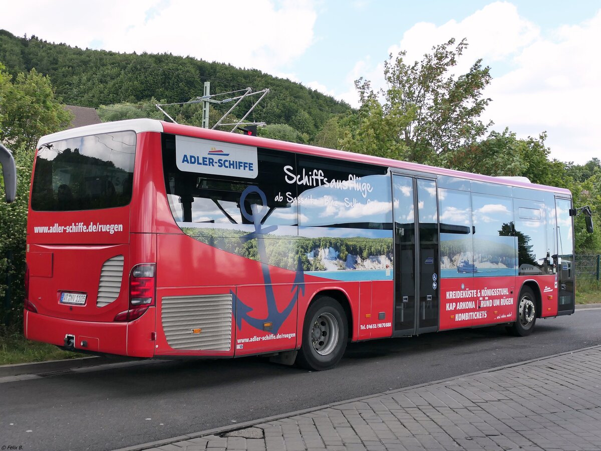 Setra 415 LE Business der VVR in Sassnitz.