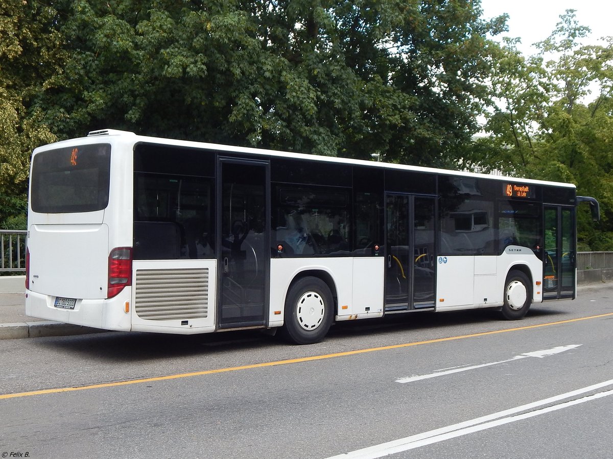 Setra 415 NF von Bottenschein aus Deutschland in Ulm.