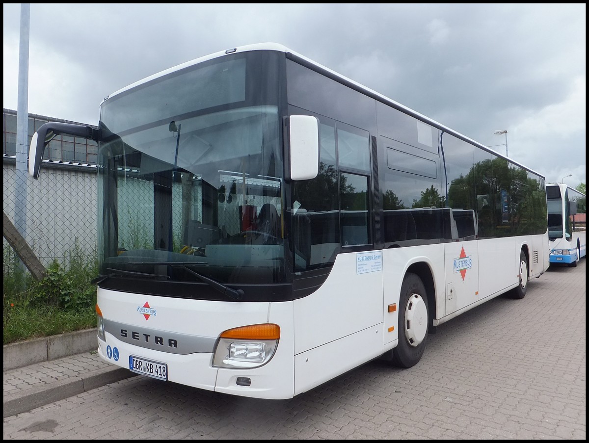 Setra 415 NF von Kstenbus in Rostock.