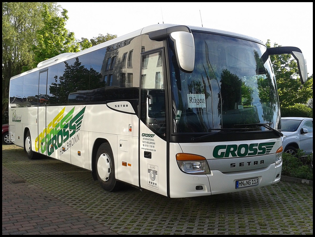 Setra 415 UL von Gross aus Deutschland in Bergen.