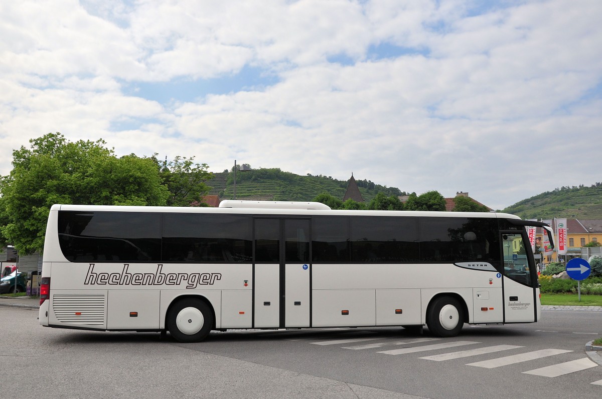 SETRA 415 UL von HECHENBERGER / sterreich am 25.5.2013 in Krems gesehen.