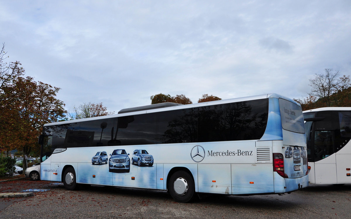 Setra 415 UL von Partsch Reisen aus sterreich in Krems.