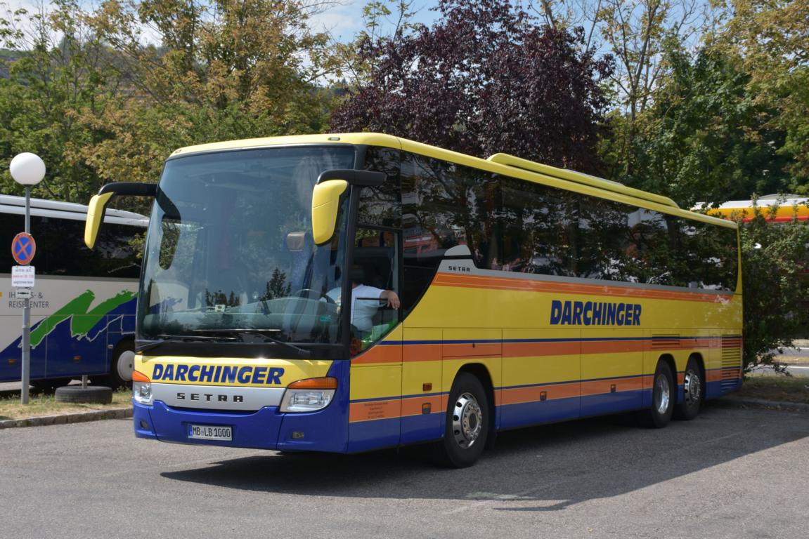 Setra 416 GT-HD von Darchinger Reisen aus der BRD 06/2017 in Krems.