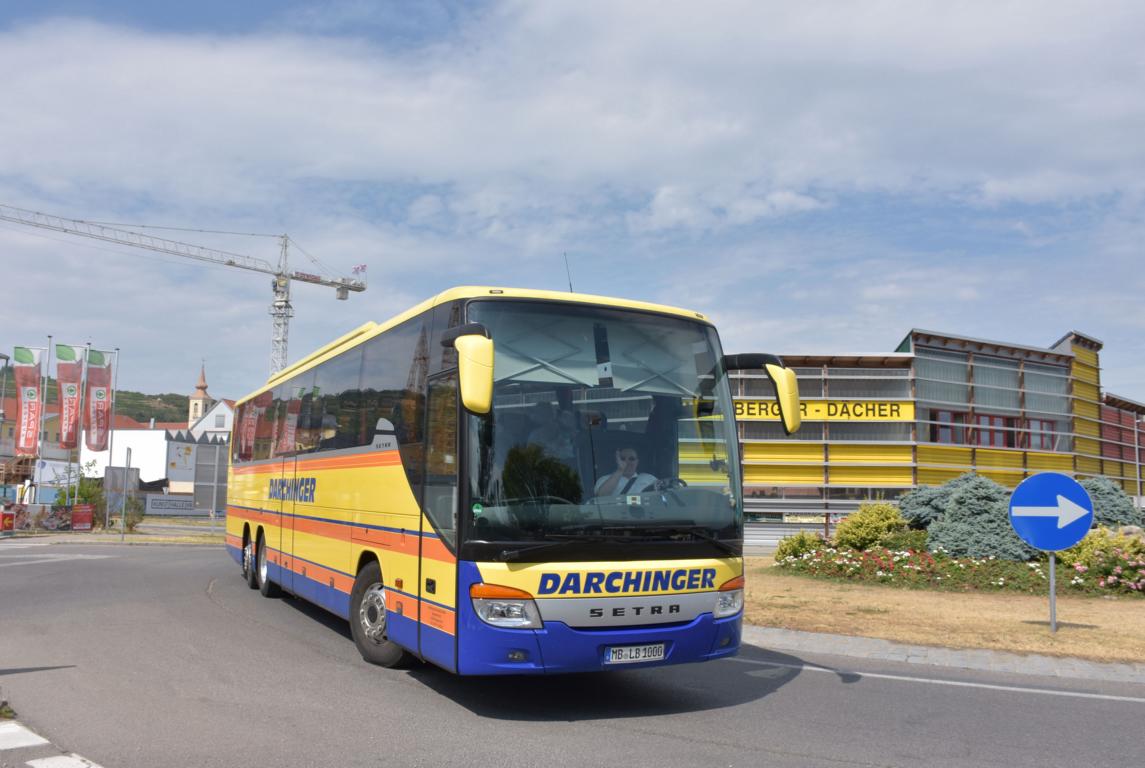 Setra 416 GT-HD von Darchinger Reisen aus der BRD 06/2017 in Krems.