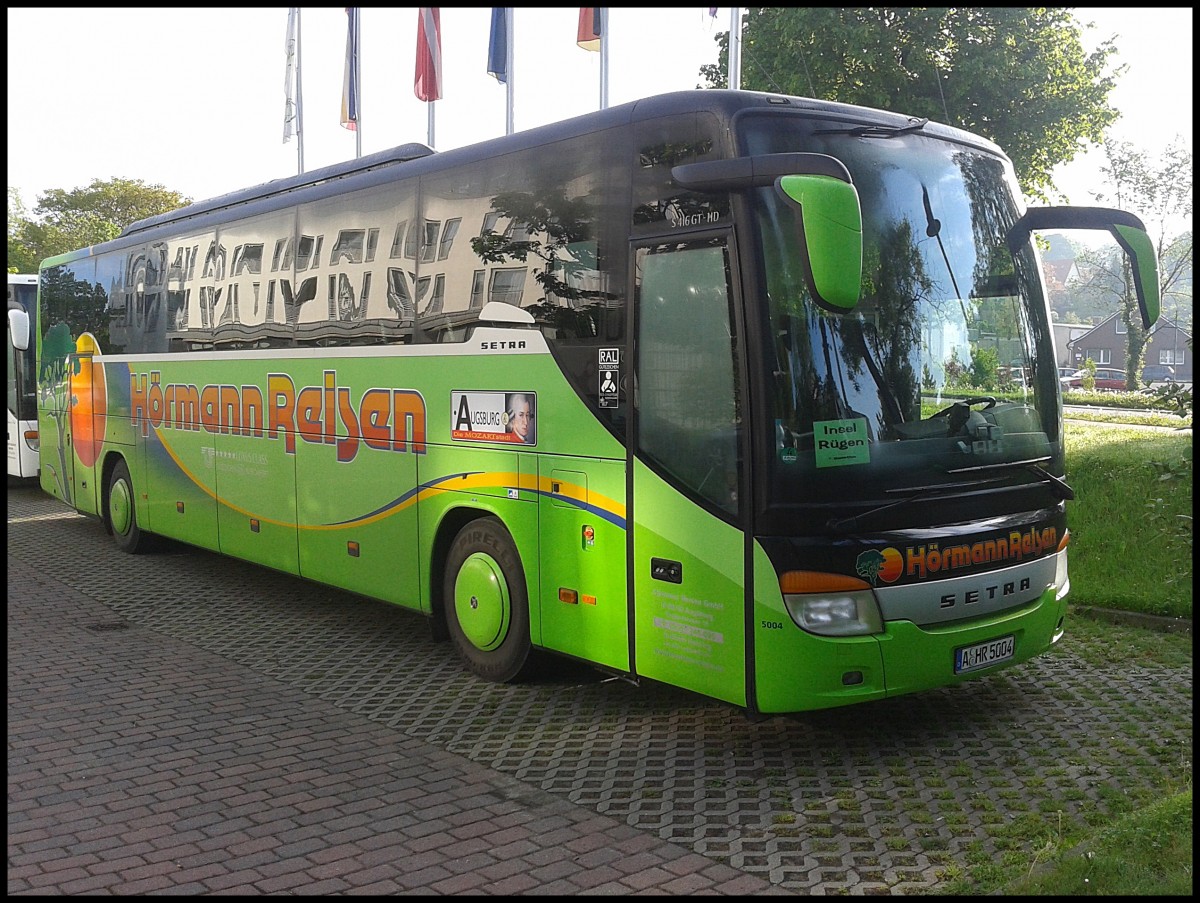 Setra 416 GT-HD von Hrmann Reisen aus Deutschland in Bergen.