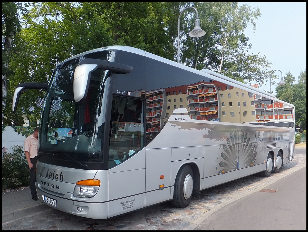 Setra 416 von GT-HD Jaich aus Deutschland in Binz.