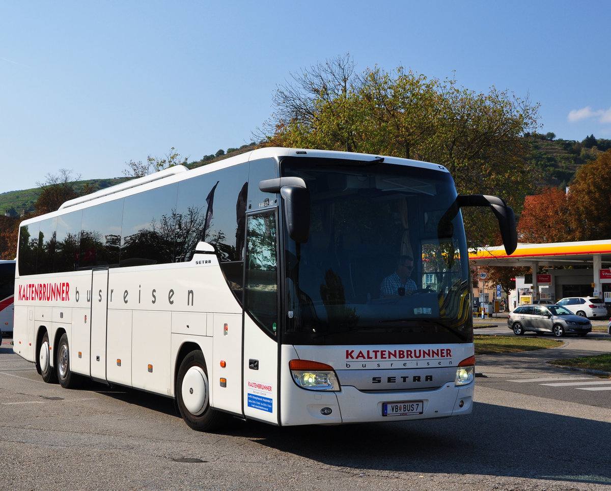 Setra 416 GT-HD von Kaltenbrunner Reisen aus sterreich in Krems.