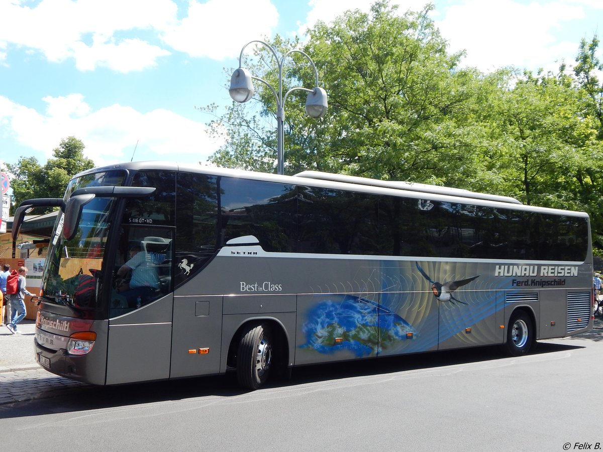 Setra 416 GT-HD von Knipschild aus Deutschland in Berlin. 