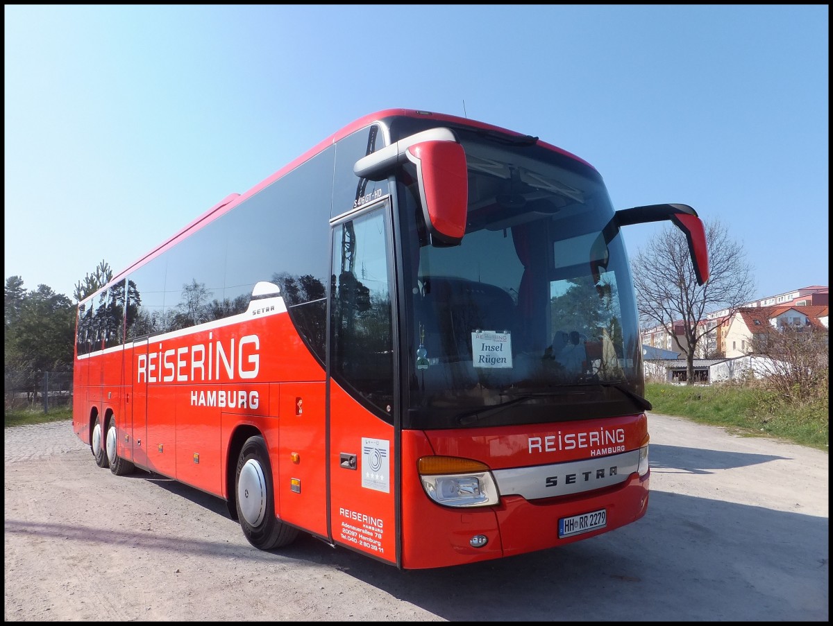 Setra 416 GT-HD vom Reisering Hamburg aus Deutschland in Binz.