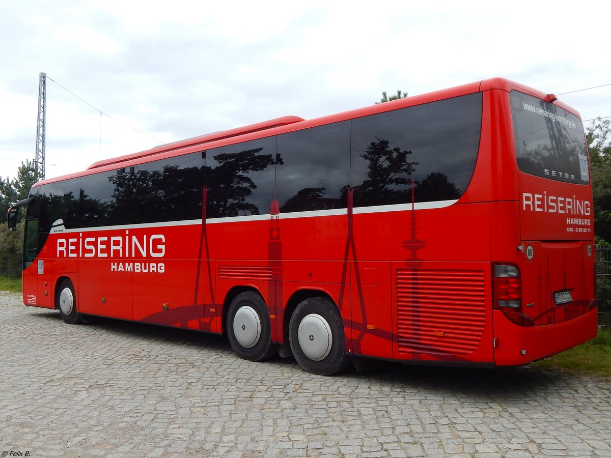 Setra 416 GT-HD vom Reisering Hamburg aus Deutschland in Binz. 