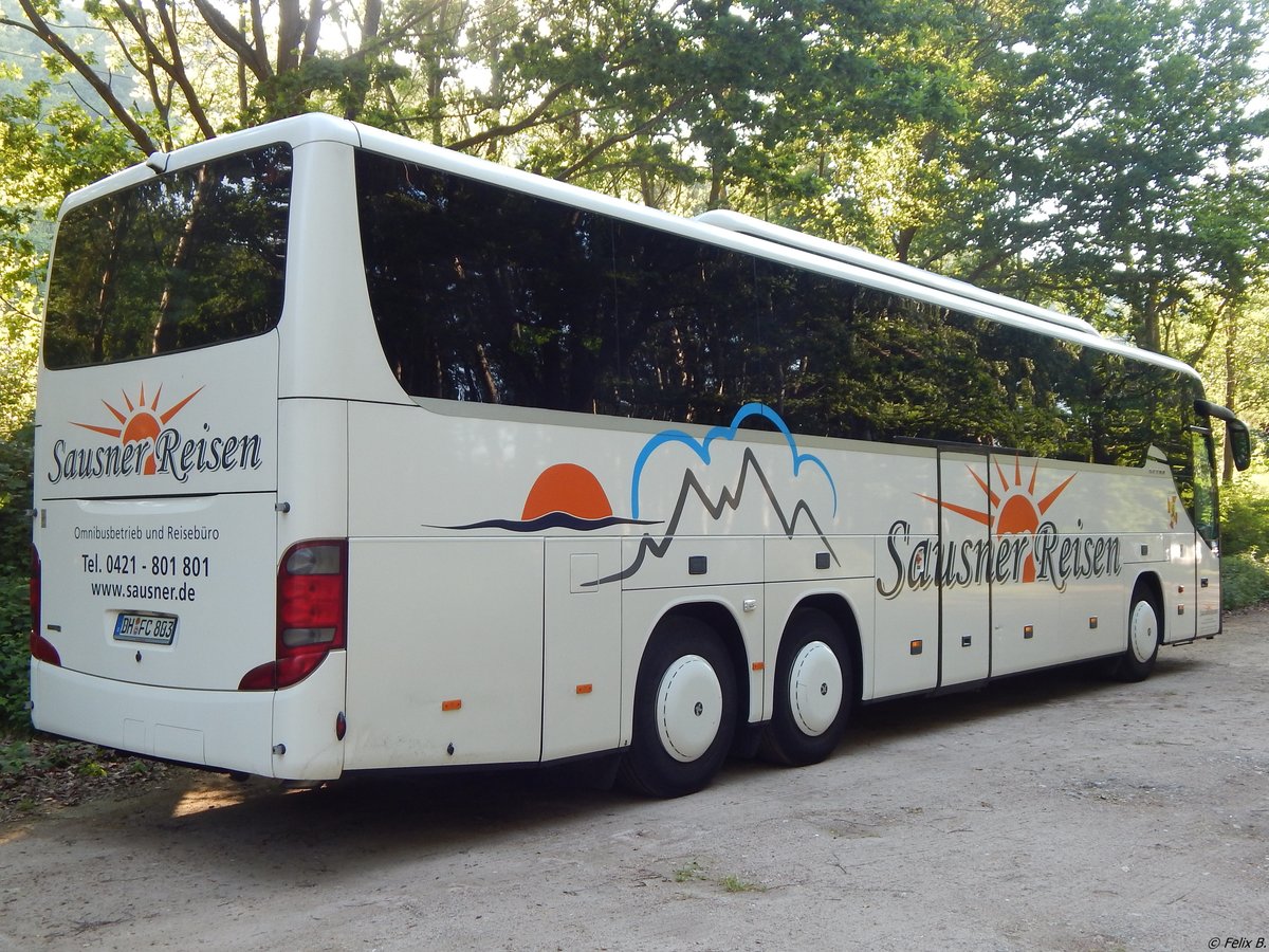 Setra 416 GT-HD von Sausner Reisen aus Deutschland in Binz.