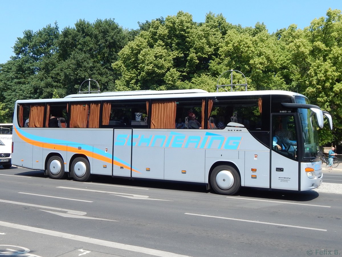 Setra 416 GT-HD von Schniering aus Deutschland in Berlin.