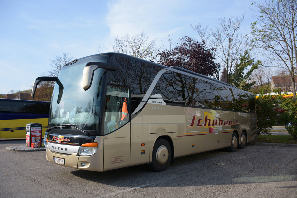 Setra 416 GT-HD von Schober Reisen aus sterreich in Krems.