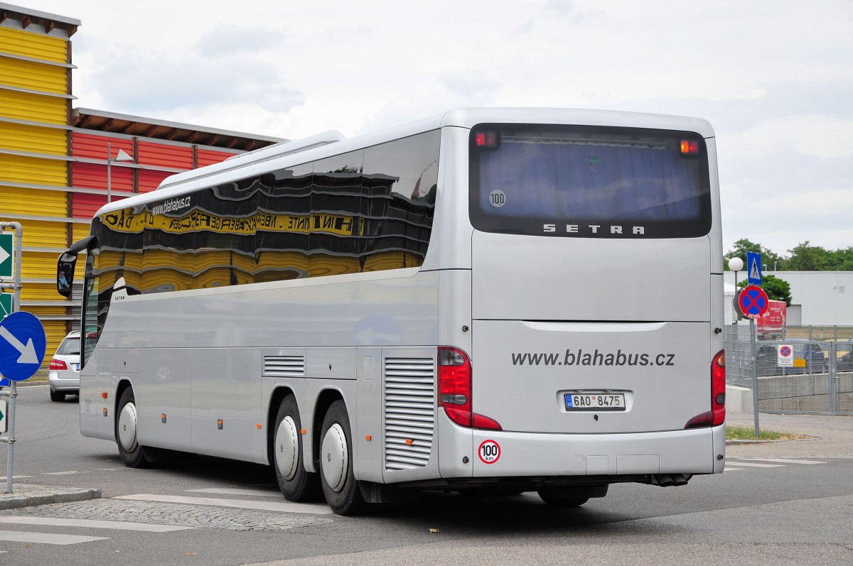 Setra 416 GT-HD von Vlastimil Blaha aus der CZ in Krems.