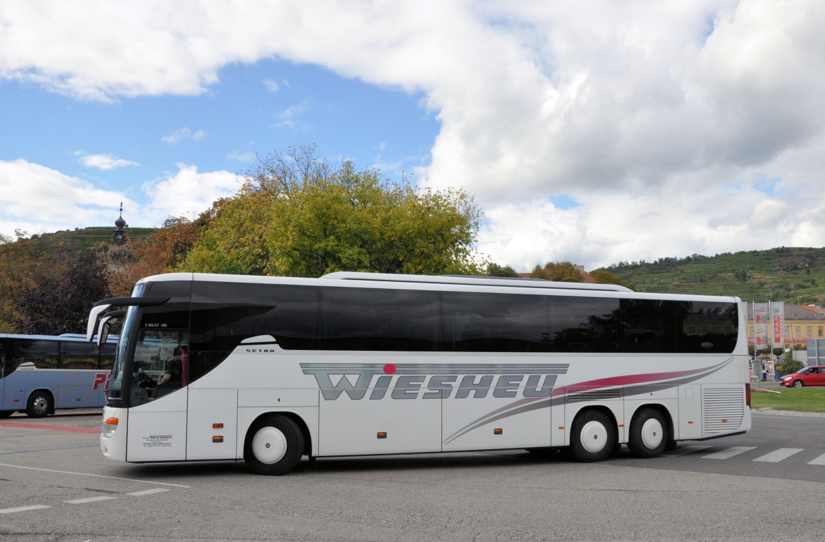 SETRA 416 GT-HD von WIESHEU/BRDE im September 2013 in Krems.