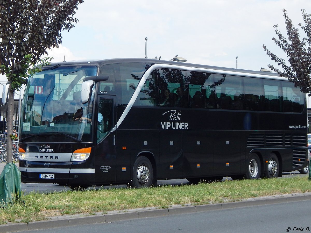 Setra 416 HDH von Düring Events aus Deutschland in Berlin.