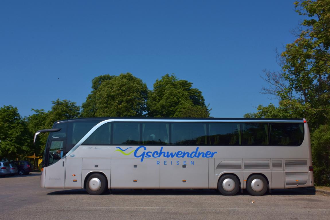 Setra 416 HDH von Gschwendner Reisen aus sterreich.