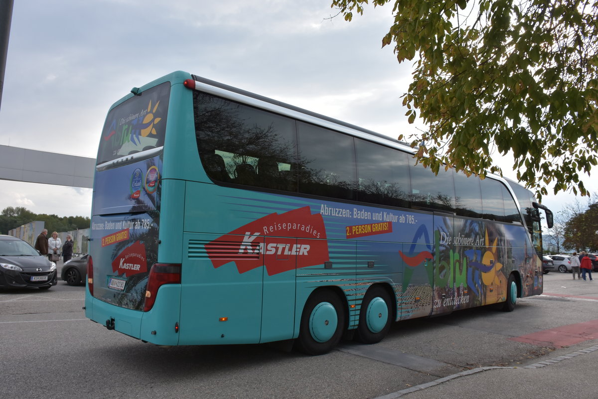 Setra 416 HDH von Kastler Reisen aus sterreich 09/2017 in Krems.