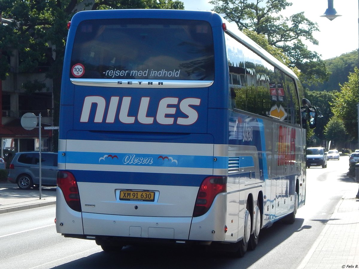 Setra 416 HDH von Olesen/Nilles aus Dnemark in Binz.