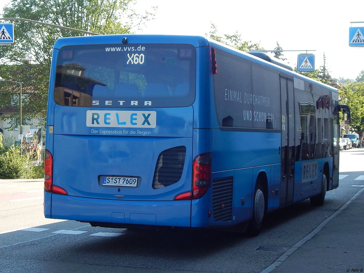 Setra 416 LE Business von Schlienz aus Deutschland in Leonberg.