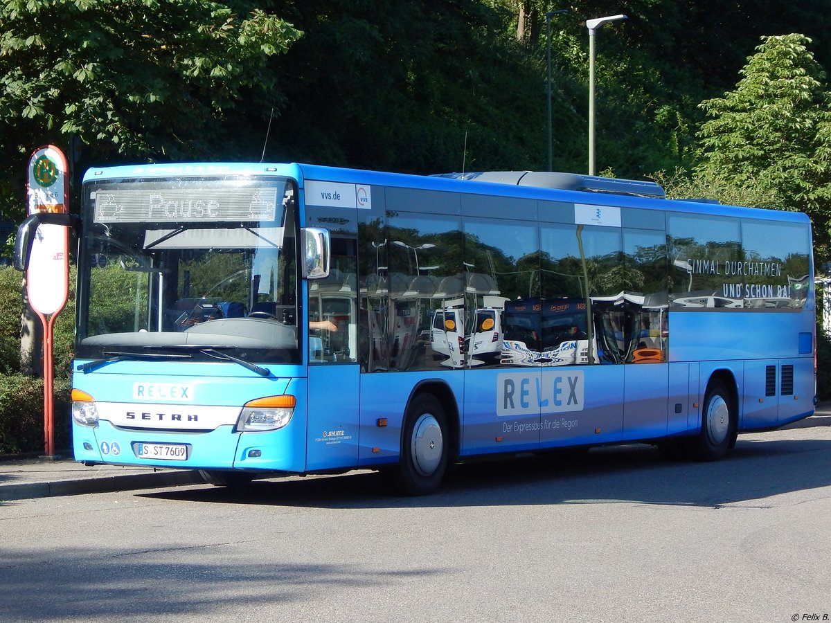 Setra 416 LE Business von Schlienz aus Deutschland in Leonberg.