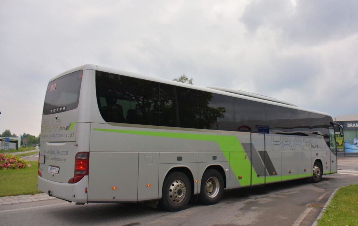 Setra 417 GT-HD von PAAR Tours aus sterreich 2018 in Krems.