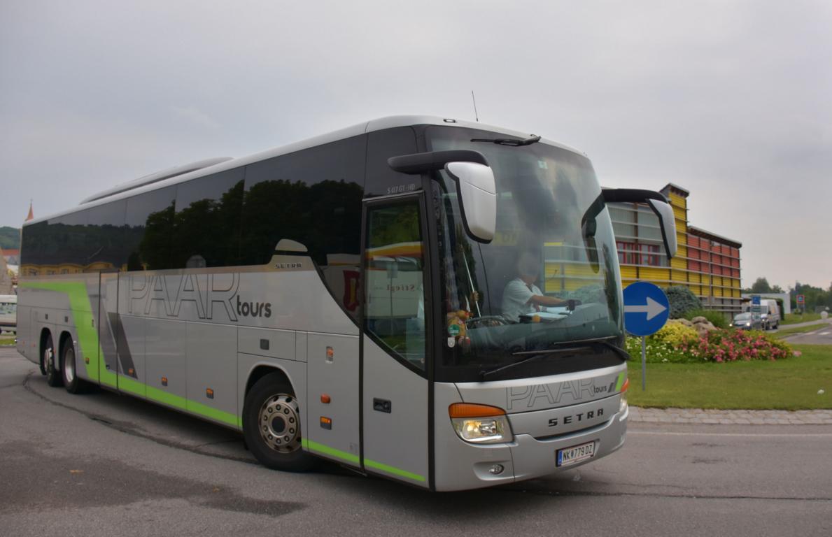 Setra 417 GT-HD von PAAR Tours aus sterreich 2018 in Krems.