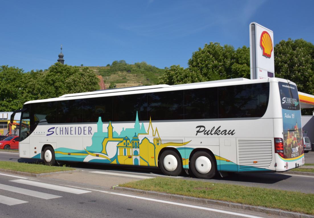 Setra 417 GT-HD von Schneider Bus aus sterreich in Krems.