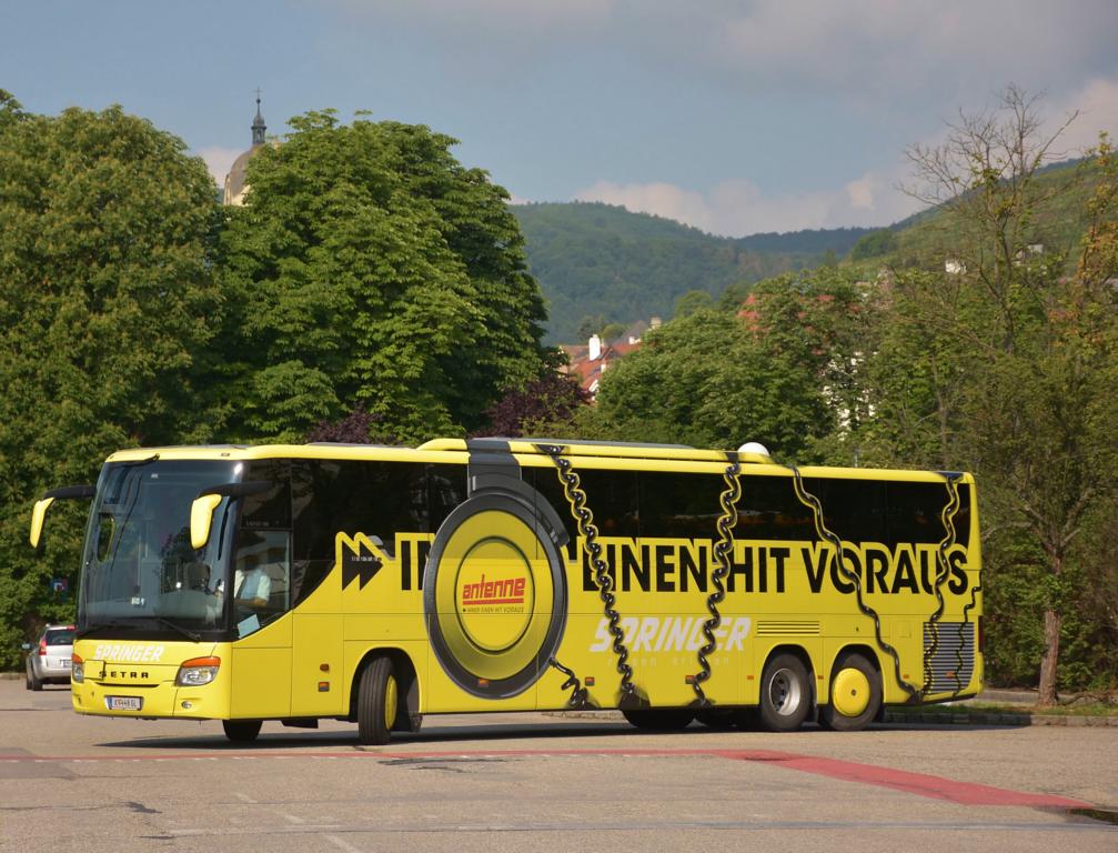 Setra 417 GT-HD von Springer Reisen aus sterreich 2018 in Krems.