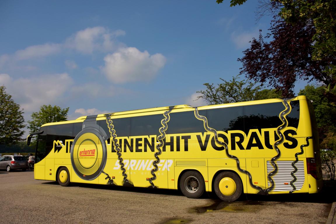 Setra 417 GT-HD von Springer Reisen aus sterreich 2018 in Krems.