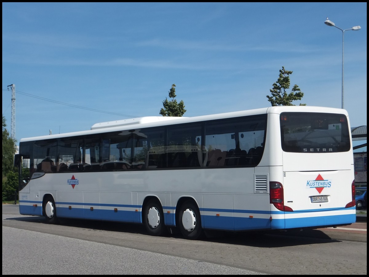 Setra 417 UL der Kstenbus GmbH in Rostock.