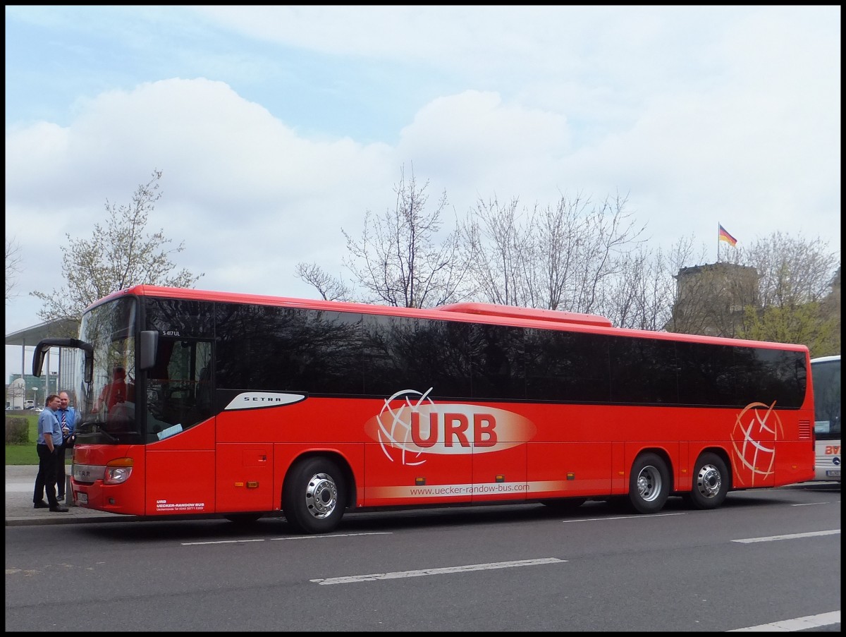 Setra 417 UL von URB aus Deutschland in Berlin.