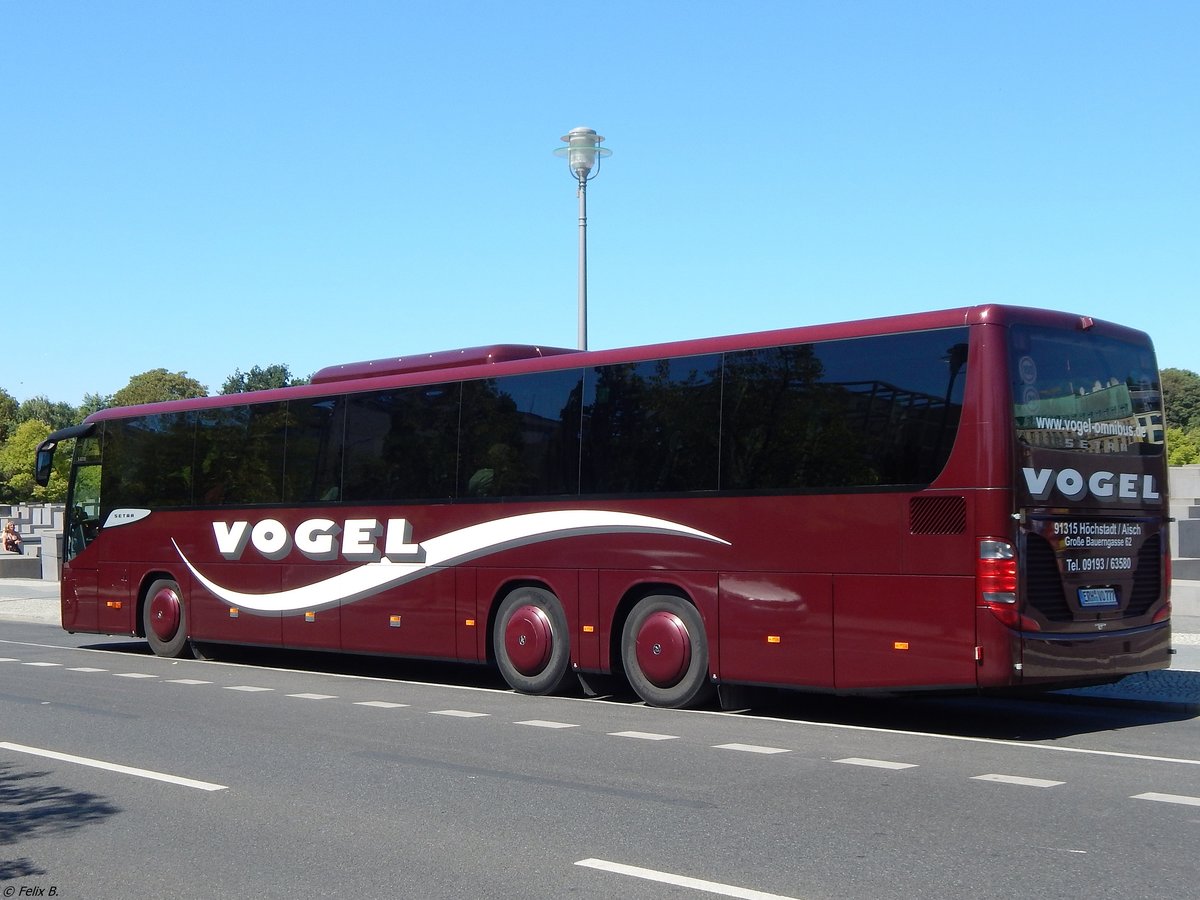 Setra 417 UL von Vogel aus Deutschland in Berlin.