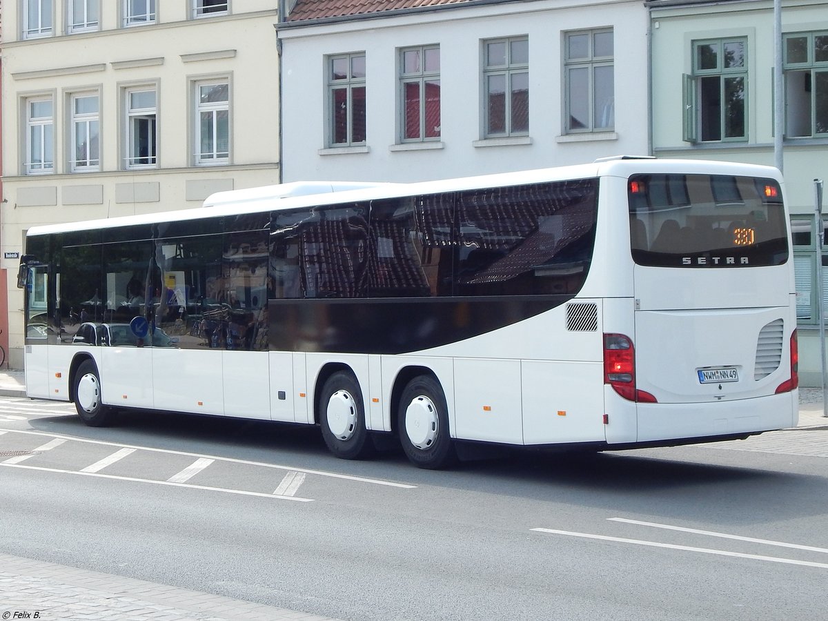 Setra 418 LE Business von Nahbus in Wismar.