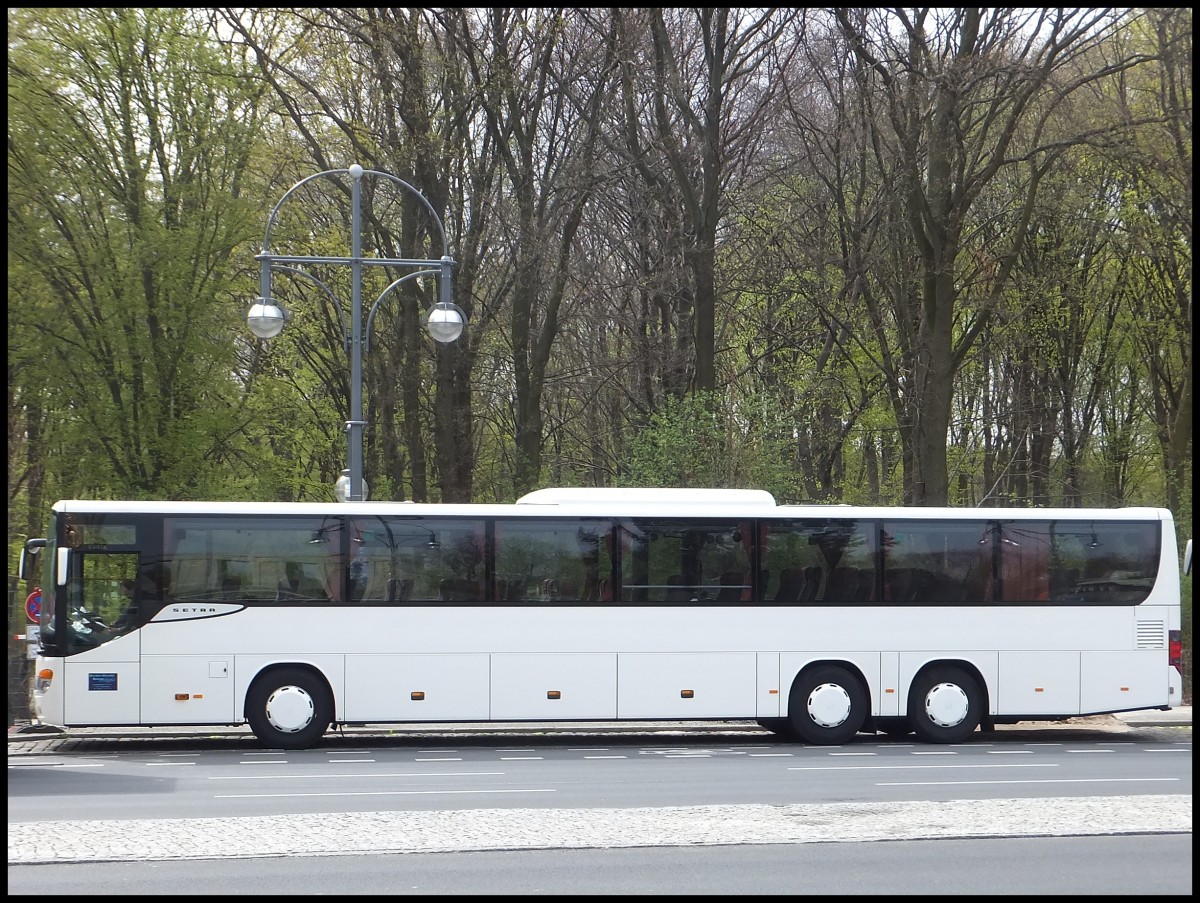 Setra 419 UL von Becker-Strelitz Reisen aus Deutschland in Berlin.