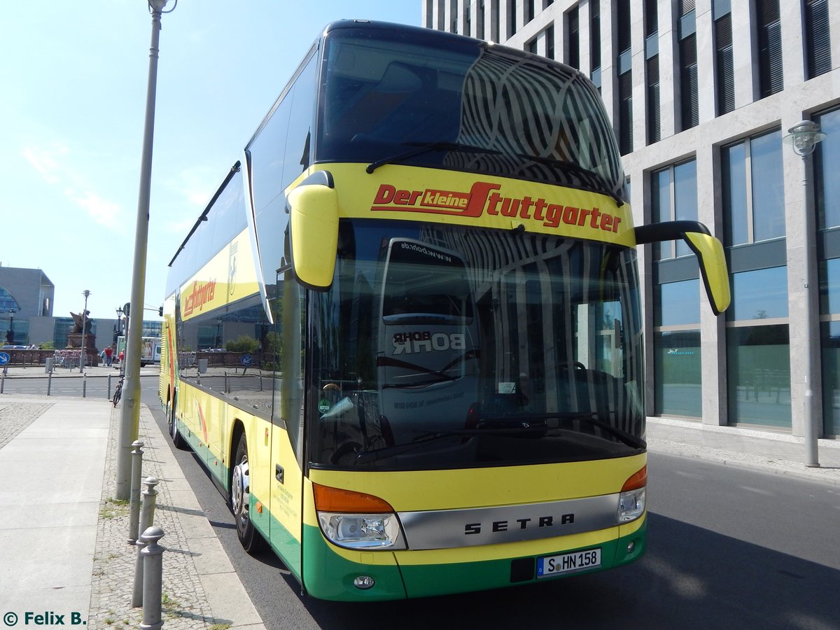 Setra 431 DT von Der kleine Stuttgarter aus Deutschland in Berlin.