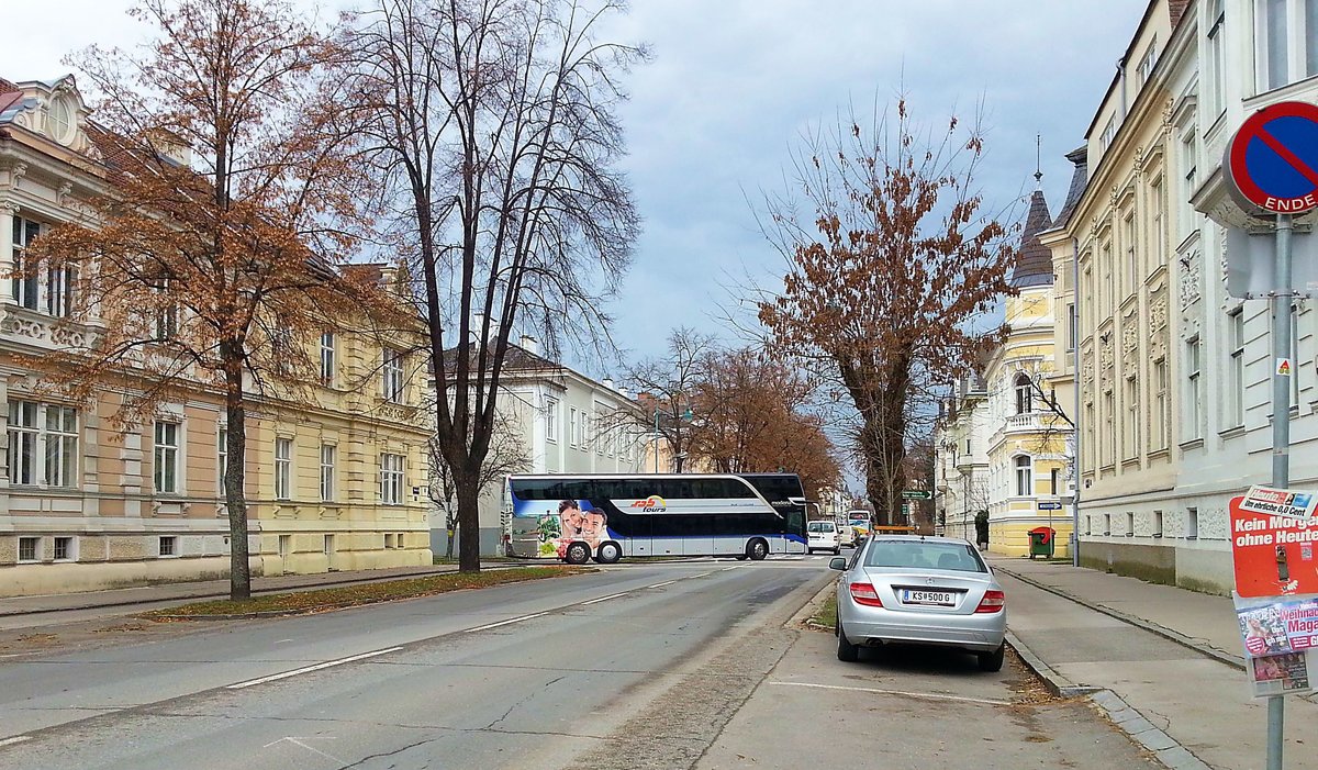 Setra 431 DT von SAB Tours aus sterreich in Krems.