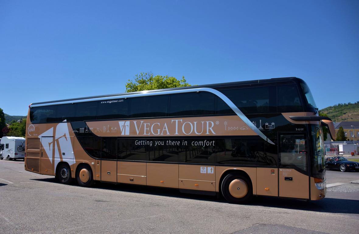 Setra 431 DT von VEGA Tour aus der CZ.