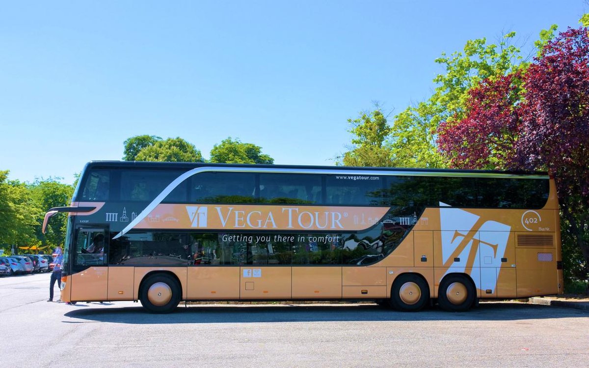 Setra 431 DT von VEGA Tour aus der CZ.