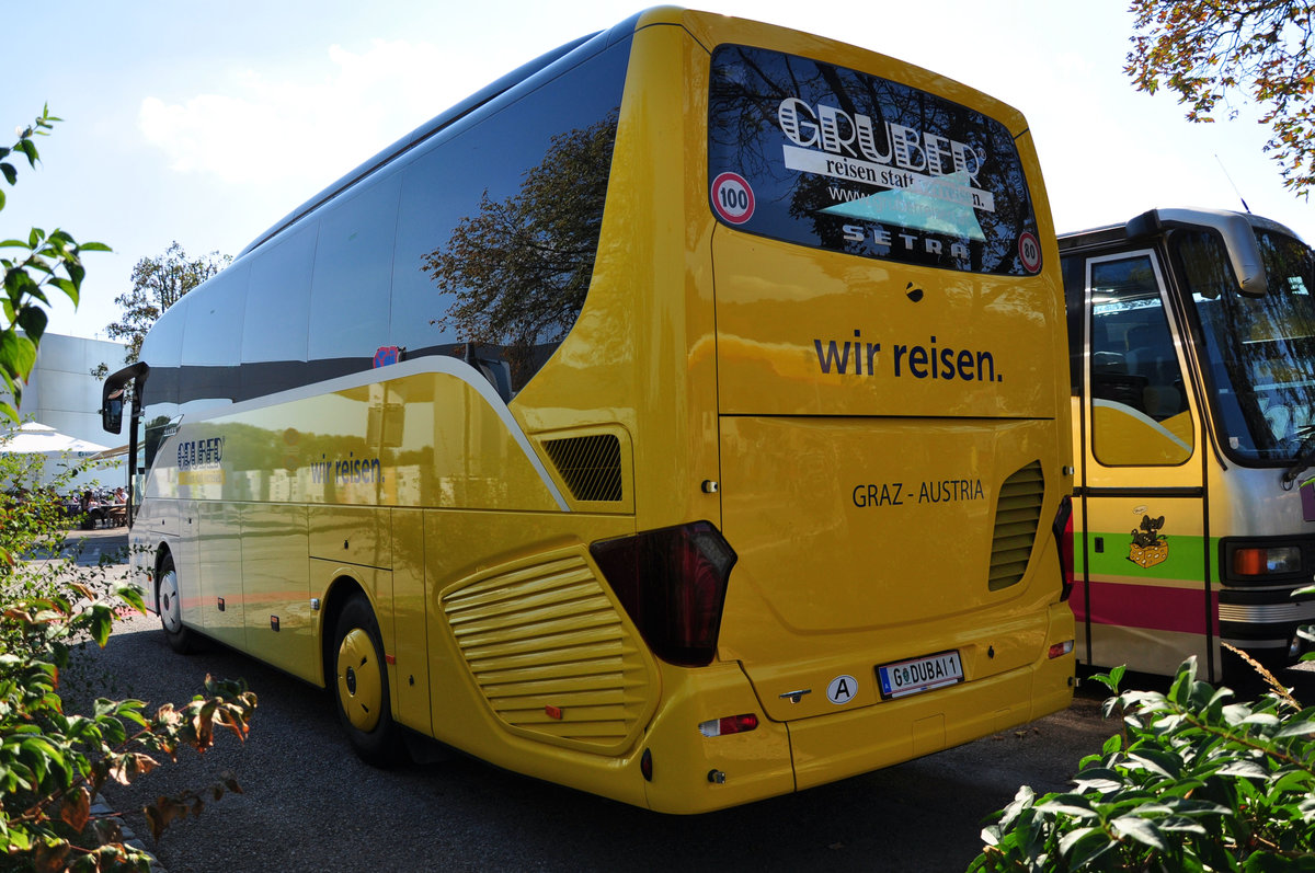 Setra 511 HD von der GRUBER Touristik aus Graz/sterreich in Krems.