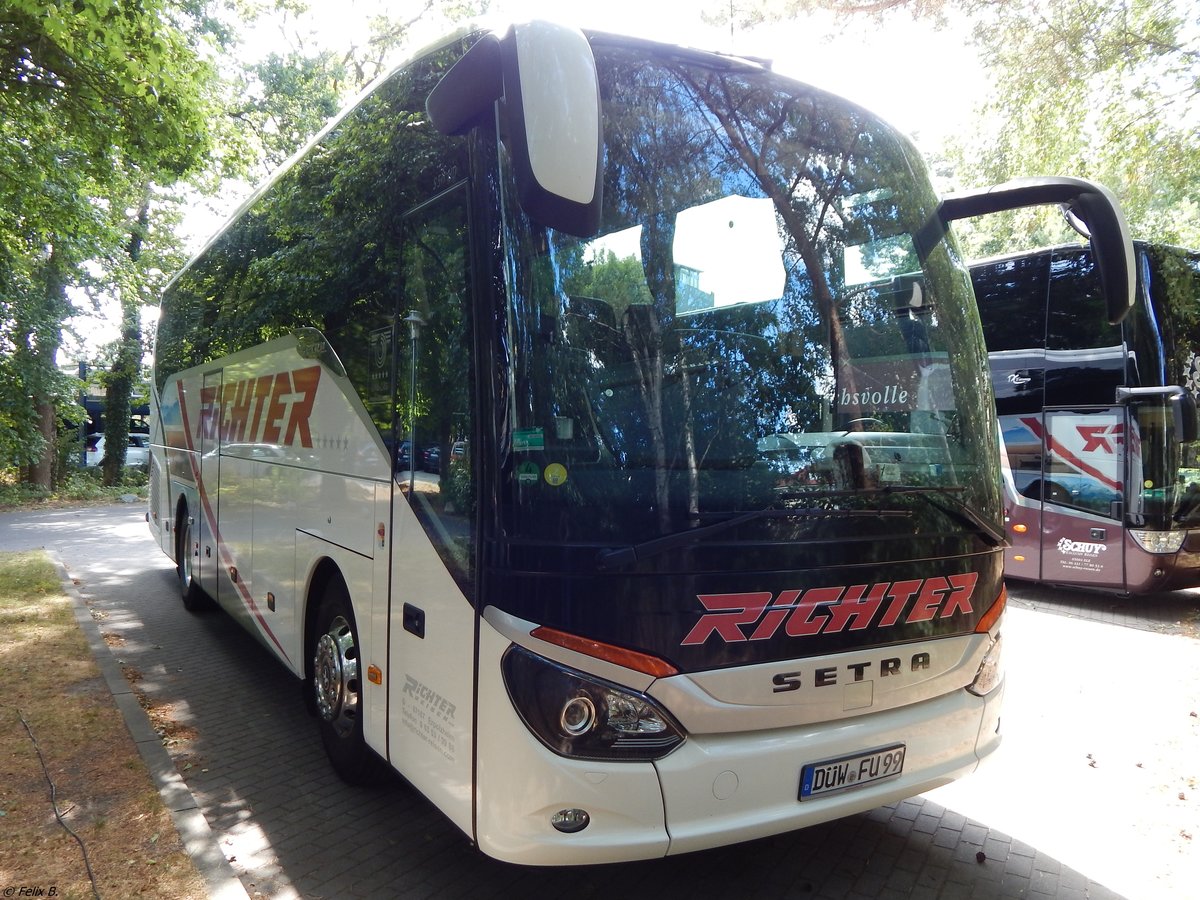 Setra 511 HD von Richter aus Deutschland in Binz.