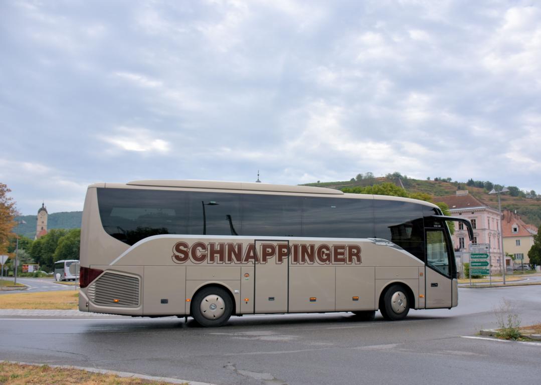 Setra 511 HD von Schnappinger Reisen aus der BRD 2017 in Krems.