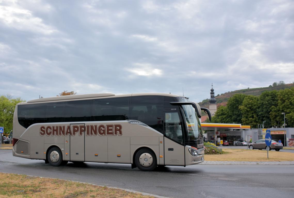 Setra 511 HD von Schnappinger Reisen aus der BRD 2017 in Krems.