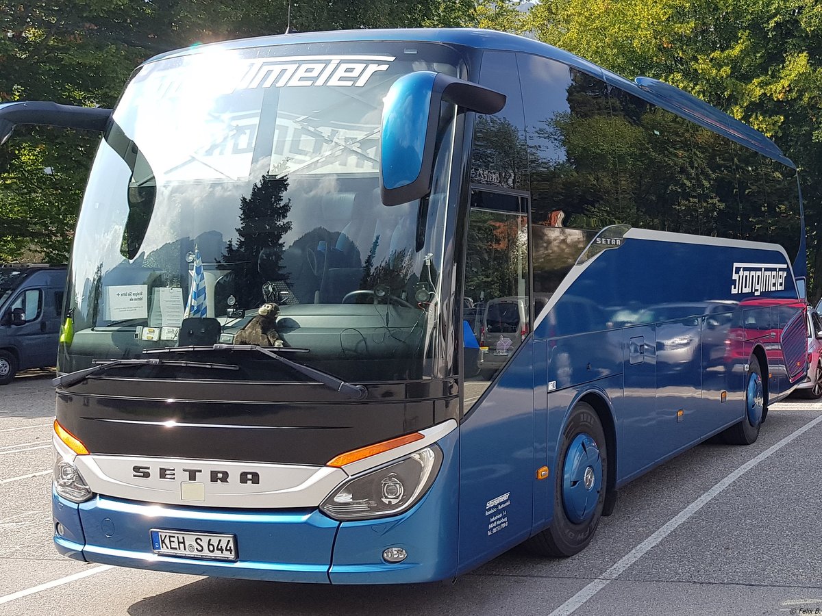 Setra 511 HD von Stanglmeier aus Deutschland am Chiemsee.