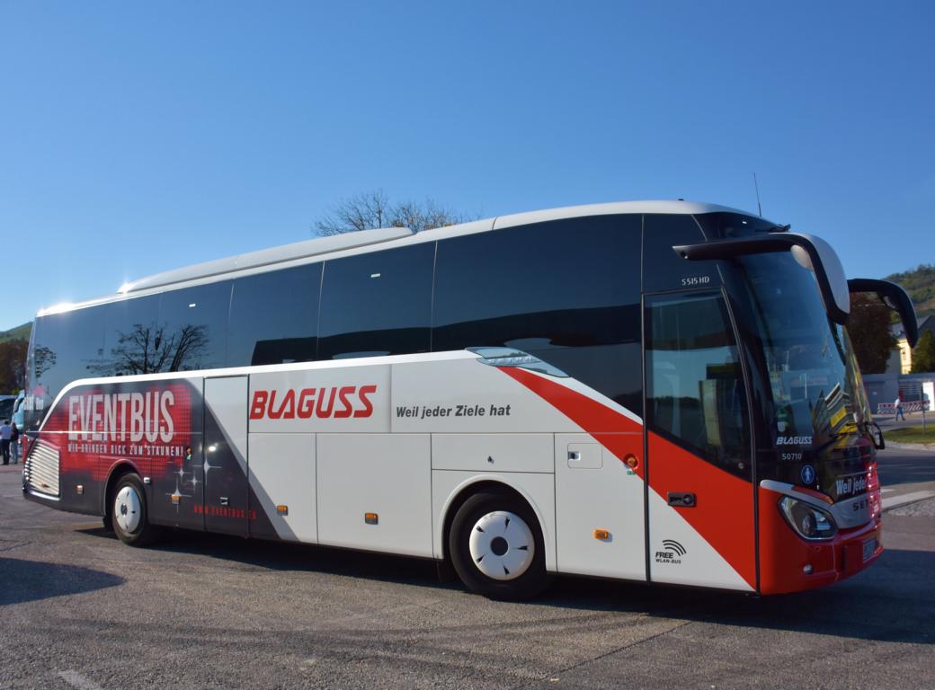 Setra 515 HD bon Blaguss Reisen aus sterreich 2017 in Krems.