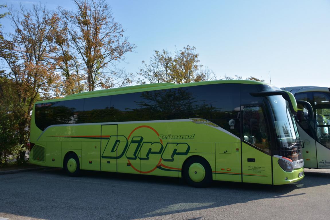 Setra 515 HD von Dirr Reisen aus der BRD 2017 in Krems.