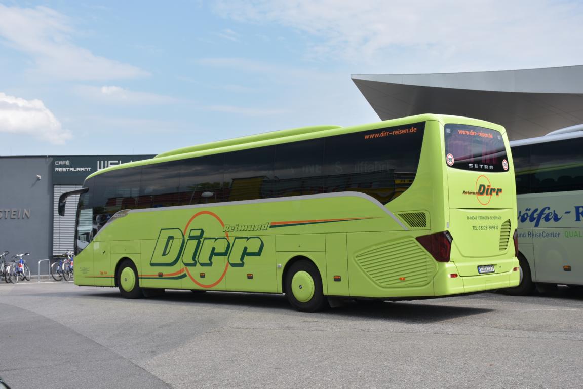 Setra 515 HD von Dirr Reisen aus der BRD 2017 in Krems.