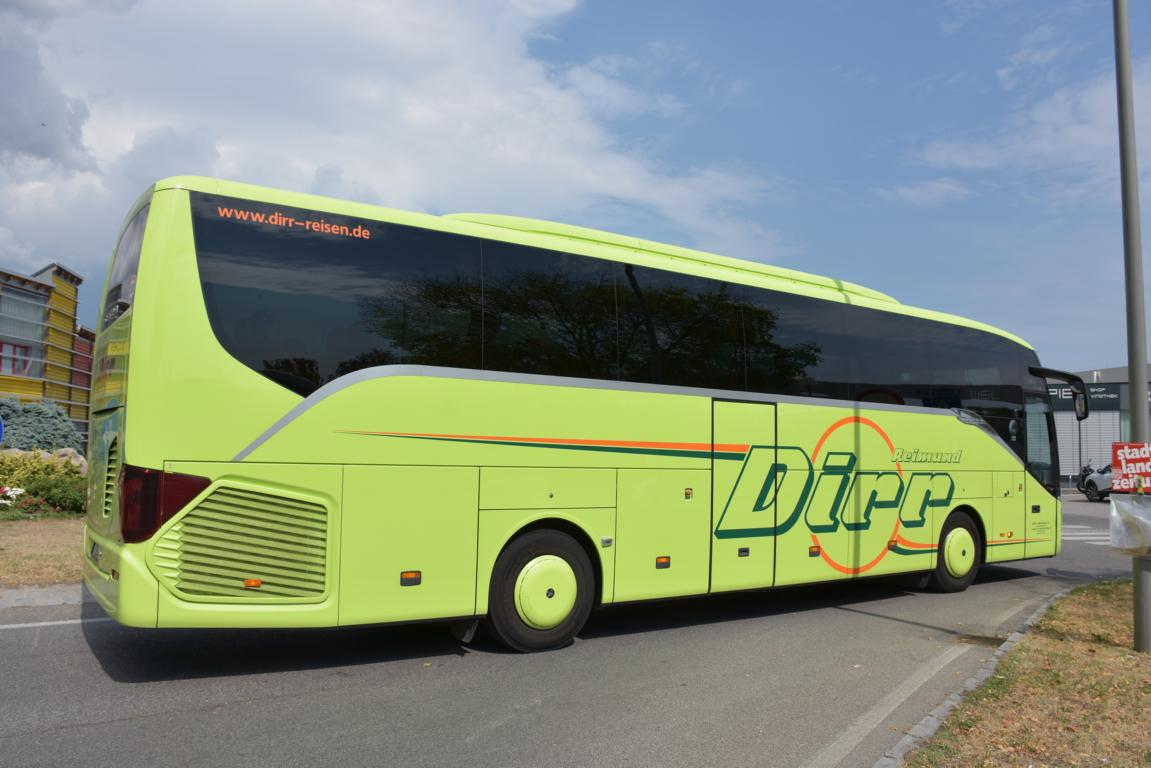 Setra 515 HD von Dirr Reisen aus der BRD 2017 in Krems.