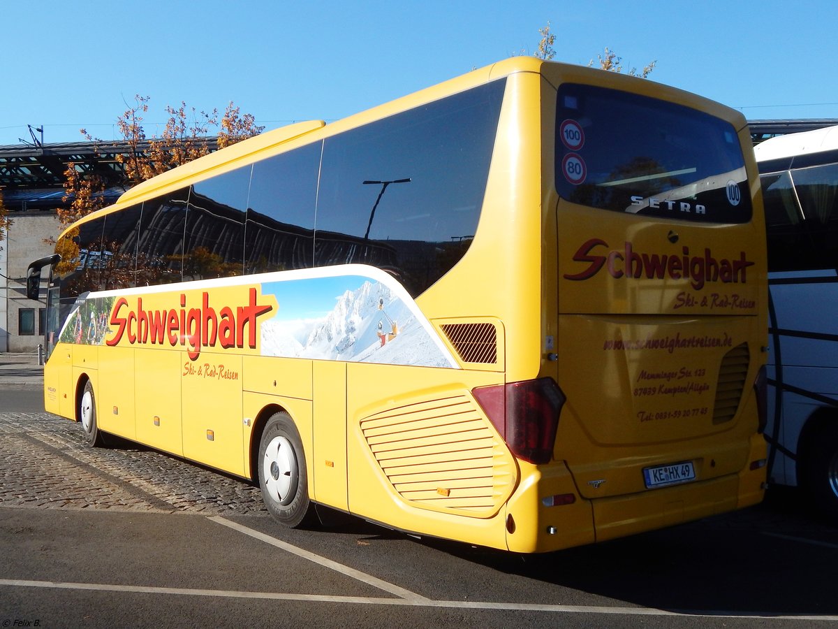 Setra 515 HD von Haslach aus Deutschland in Berlin.